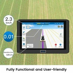 Sveaverken F100 Auto Steer System For Tractor, GNSS Receiver, 410mm Large Steering Wheel, 2.5cm High Accuracy Operation -IMOU Sales Sveaverken F100 Auto Steer System for Tractor 518403 4