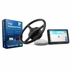 Sveaverken F100 Tractor Auto Steer System With Advanced Mode, U-Turn Auto Drive, 3 Guidance Line Modes, 2.5cm High Accuracy Operation