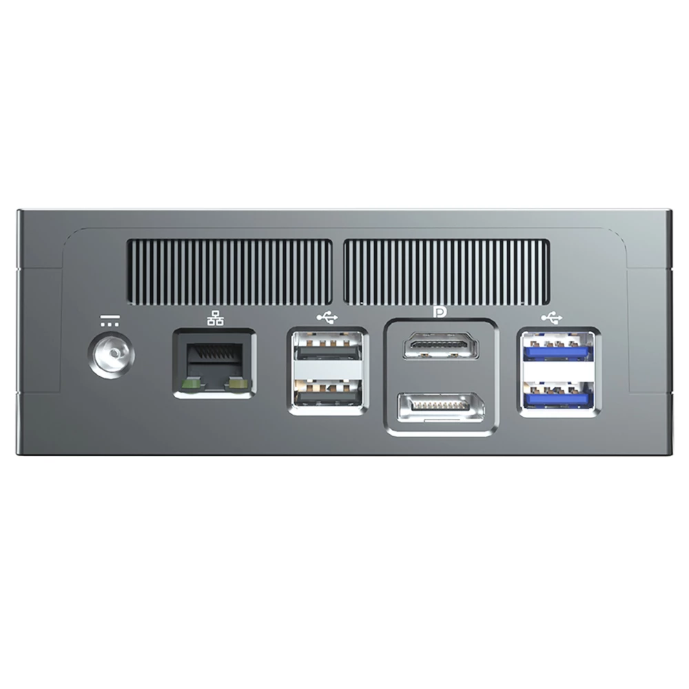 T-bao MN27 AMD Ryzen™ 7 2700U 4 Cores 8 Threads 8GB RAM DDR4 128GB ROM Windows 10 Mini PC RJ45 Up To 1000M WiFi BT 5 T-bao MN27 AMD Ryzen™ 7 2700U 4 Cores 8 Threads 8GB RAM DDR4 128GB ROM Windows 10 Mini PC RJ45 Up To 1000M WiFi BT - Image 3