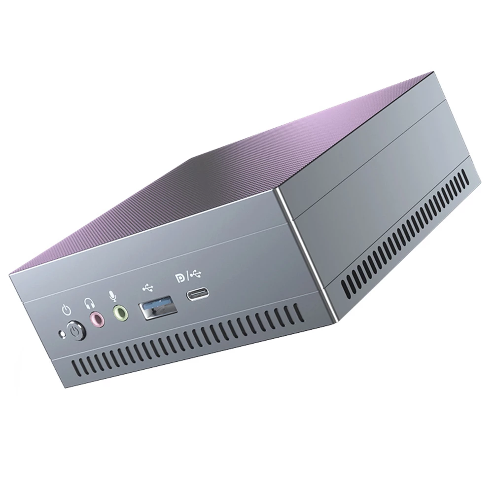 T-bao MN37 AMD R7 3750H 4 Cores 8 Thread, Windows 10 Mini PC 8GB DDR4 RAM 256GB ROM Support HD Display, 5 USB Ports 4 T-bao MN37 AMD R7 3750H 4 Cores 8 Thread, Windows 10 Mini PC 8GB DDR4 RAM 256GB ROM Support HD Display, 5 USB Ports - Image 2