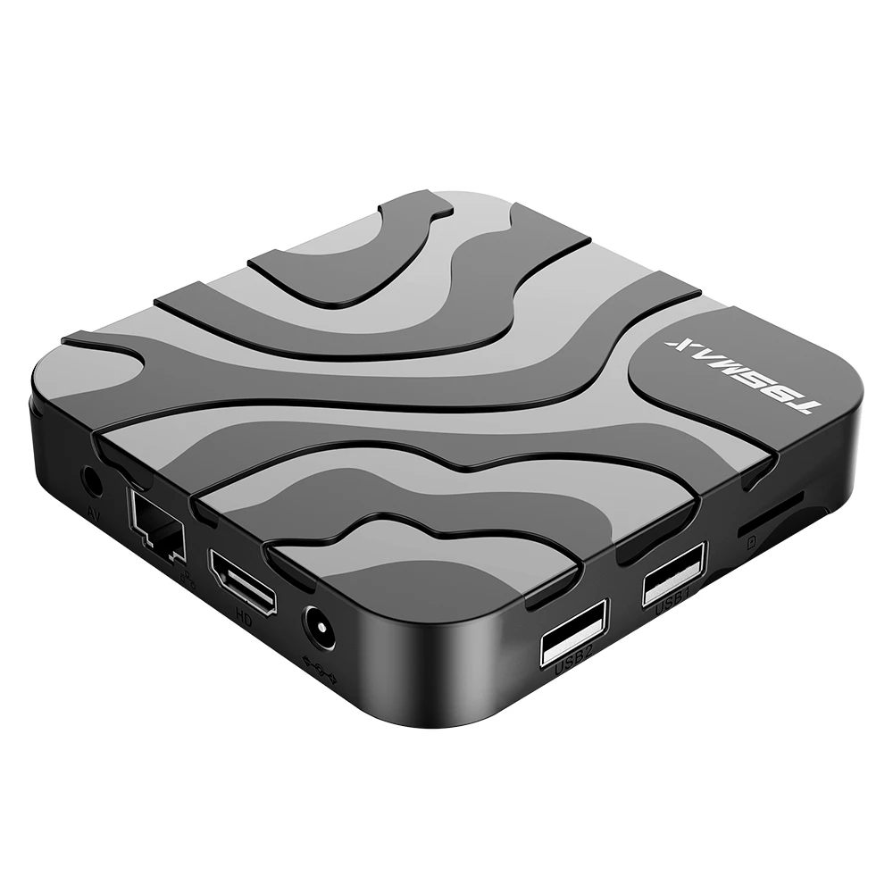 T95 MAX TV BOX Android 12 Allwinner H618 2GB RAM 16GB ROM 2.4G+5G WIFI Bluetooth 5.0 - US 4 T95 MAX TV BOX Android 12 Allwinner H618 2GB RAM 16GB ROM 2.4G+5G WIFI Bluetooth 5.0 - US - Image 2