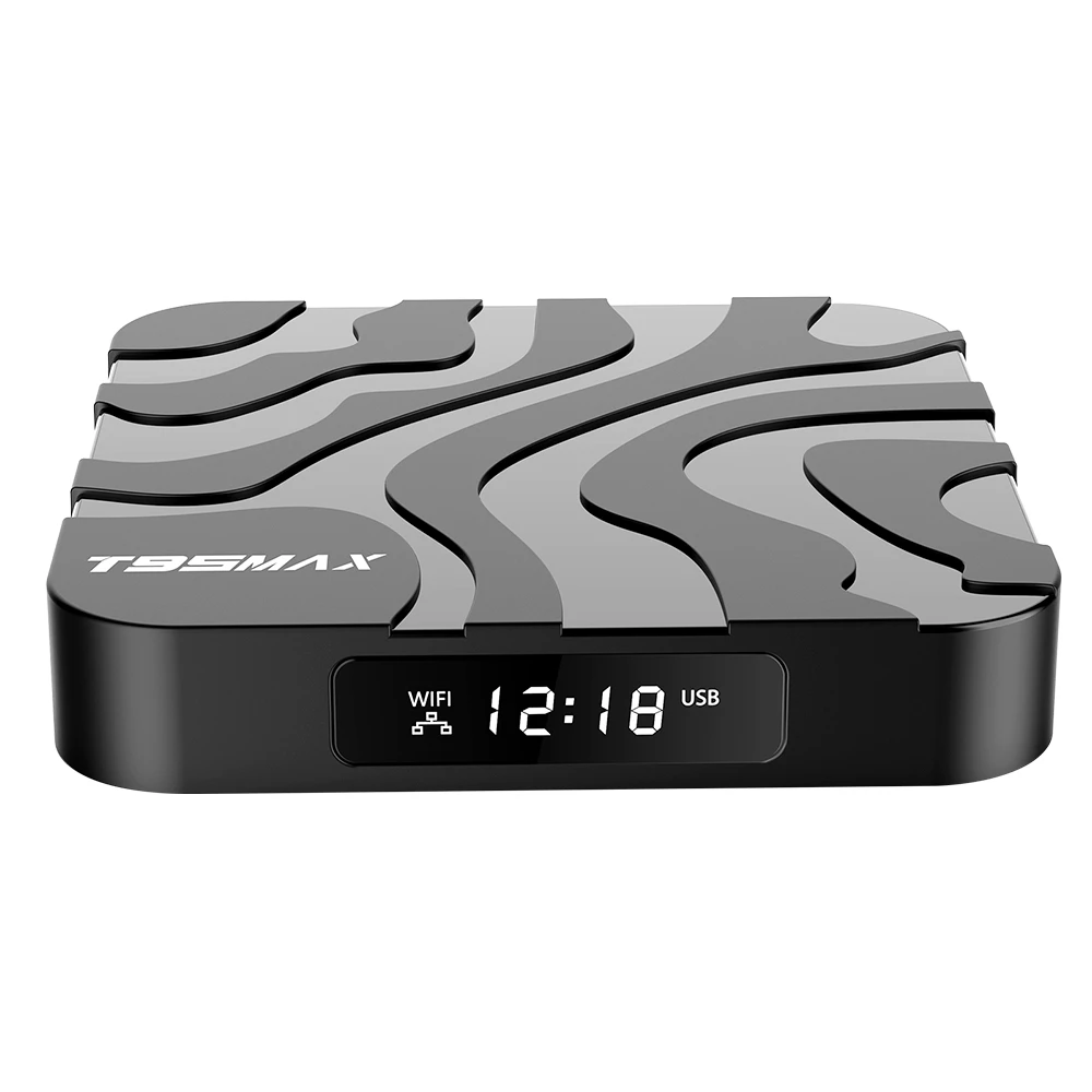 T95 MAX TV BOX Android 12 Allwinner H618 4GB RAM 64GB ROM 2.4G+5G WIFI Bluetooth 5.0 - EU 5 T95 MAX TV BOX Android 12 Allwinner H618 4GB RAM 64GB ROM 2.4G+5G WIFI Bluetooth 5.0 - EU - Image 3
