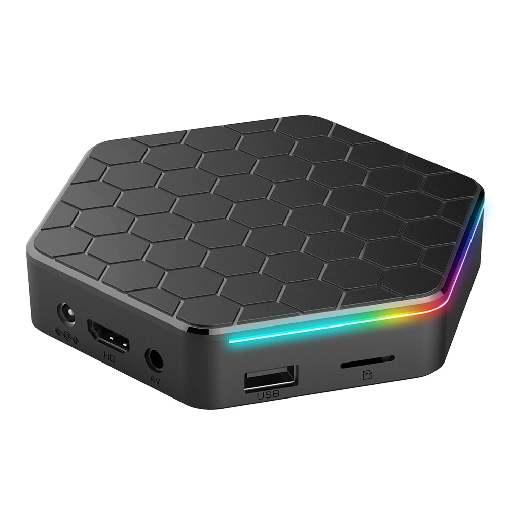 T95Z Plus TV BOX Android 12 Allwinner H618 2GB RAM 16GB ROM 2.4G+5G WIFI Bluetooth 5.0 WiFi 6 - US Plug 5 T95Z Plus TV BOX Android 12 Allwinner H618 2GB RAM 16GB ROM 2.4G+5G WIFI Bluetooth 5.0 WiFi 6 - US Plug - Image 3