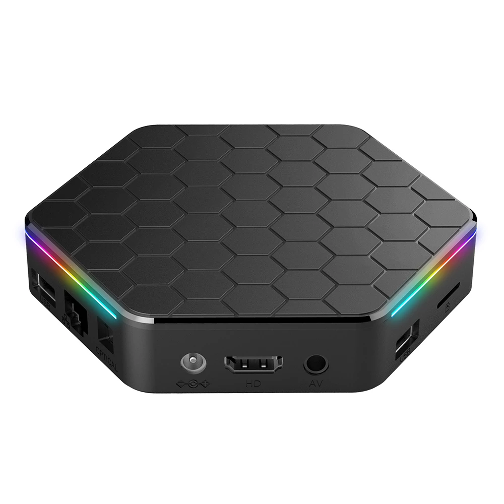 T95Z Plus TV BOX Android 12 Allwinner H618 2GB RAM 16GB ROM 2.4G+5G WIFI Bluetooth 5.0 WiFi 6 - US Plug 6 T95Z Plus TV BOX Android 12 Allwinner H618 2GB RAM 16GB ROM 2.4G+5G WIFI Bluetooth 5.0 WiFi 6 - US Plug - Image 4