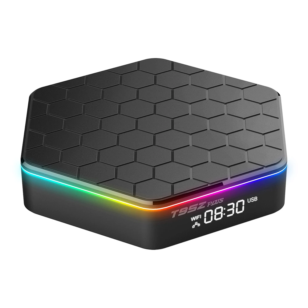 T95Z Plus TV BOX Android 12 Allwinner H618 2GB RAM 16GB ROM 2.4G+5G WIFI Bluetooth 5.0 WiFi 6 - US Plug 7 T95Z Plus TV BOX Android 12 Allwinner H618 2GB RAM 16GB ROM 2.4G+5G WIFI Bluetooth 5.0 WiFi 6 - US Plug - Image 5