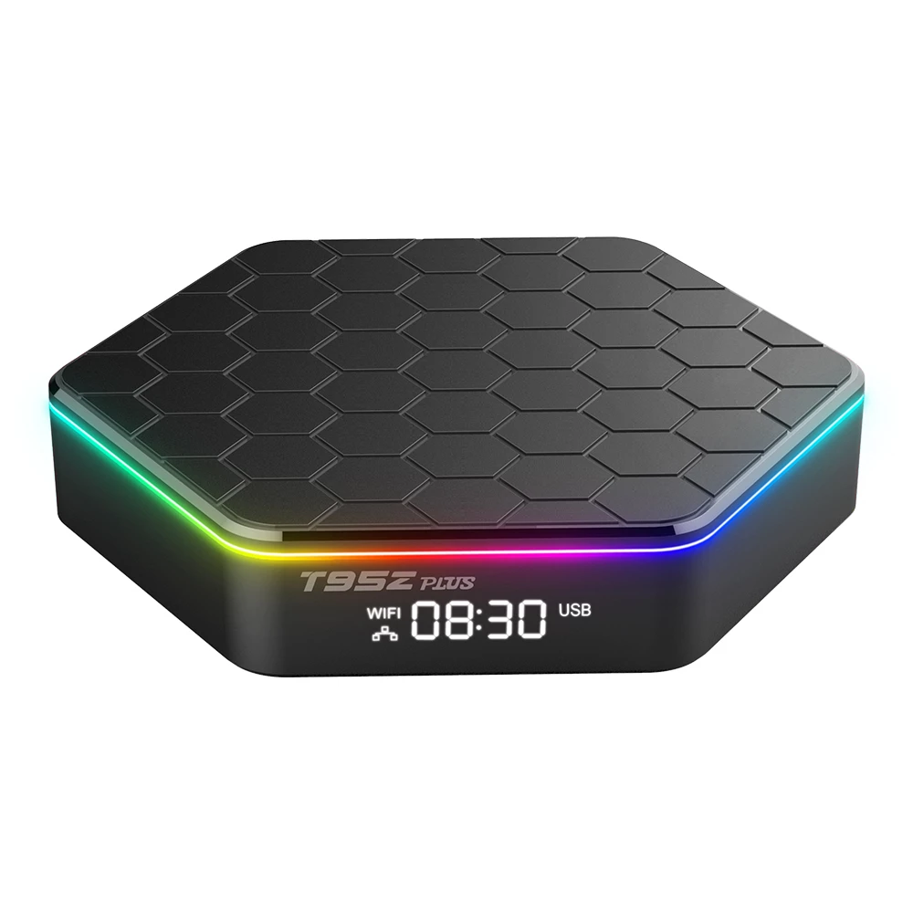 T95Z Plus TV BOX Android 12 Allwinner H618 4GB RAM 32GB ROM 2.4G+5G WIFI Bluetooth 5.0 WiFi 6 - EU Plug 3 T95Z Plus TV BOX Android 12 Allwinner H618 4GB RAM 32GB ROM 2.4G+5G WIFI Bluetooth 5.0 WiFi 6 - EU Plug