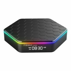 T95Z Plus TV BOX Android 12 Allwinner H618 4GB RAM 64GB ROM 2.4G+5G WIFI Bluetooth 5.0 WiFi6 - UK Plug