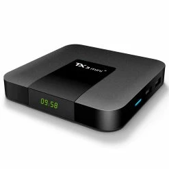 TANIX TX3 Mini+ TV BOX Android 11 Amlogic S905W2 Quad Core ARM Cortex A35 4G RAM 32GB ROM 2.4G+5G WIFI 4K AV1