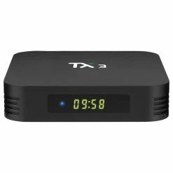 TANIX TX3 TV Box Amlogic S905x3 2G/16G 2.4G WiFi 100Mbps LAN USB3.0 8K Decode