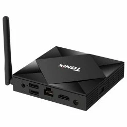 TANIX TX6S Allwinner H616 Android 10.0 KODI TV Box 4GB/64GB 2.4G+5.8G WiFi LAN Bluetooth TF Card Slot USB 2.0x3 -IMOU Sales TANIX TX6S Allwinner H616 4GB 64GB TV Box 891105