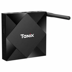 TANIX TX6S Allwinner H616 Android 10.0 KODI TV Box 4GB/64GB 2.4G+5.8G WiFi LAN Bluetooth TF Card Slot USB 2.0x3 -IMOU Sales TANIX TX6S Allwinner H616 4GB 64GB TV Box 891108 1 1