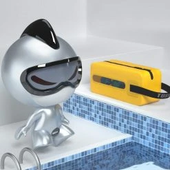 TOSWIM Multifunction 4L Waterproof Handbag Wet Dry Separation Storage Bag 500D Nylon Polyvinyl Chloride Fabric From Xiaomi Youpin - Yellow -IMOU Sales TOSWIM Multifunction 4L Waterproof Handbag Yellow 900689