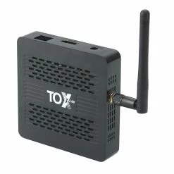 TOX3 Android 11 TV Box Amlogic S905X4 8K HDR 2GB/16GB TV BOX 2.4G+5G WiFi Bluetooth 4.1 1000M LAN - EU Plug -IMOU Sales TOX3 Lite Android 11 Amlogic S905X4 8K HDR 2GB 16GB TV BOX 515659 4