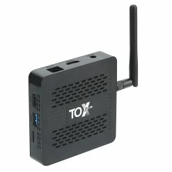 TOX3 Android 11 TV Box Amlogic S905X4 8K HDR 2GB/16GB TV BOX 2.4G+5G WiFi Bluetooth 4.1 1000M LAN - US Plug -IMOU Sales TOX3 Lite Android 11 Amlogic S905X4 8K HDR 2GB 16GB TV BOX 515660 5