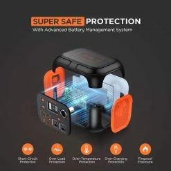 TrekPow 296WH 80000mAh Portable Power Station Solar Generator For Outdoor Camping Travel Hunting RV CPAP Home Emergency 11 TrekPow 296WH 80000mAh Portable Power Station Solar Generator For Outdoor Camping Travel Hunting RV CPAP Home Emergency -IMOU Sales TrekPow 296WH 80000mAh Portable Power Station Solar Generator 497367 3