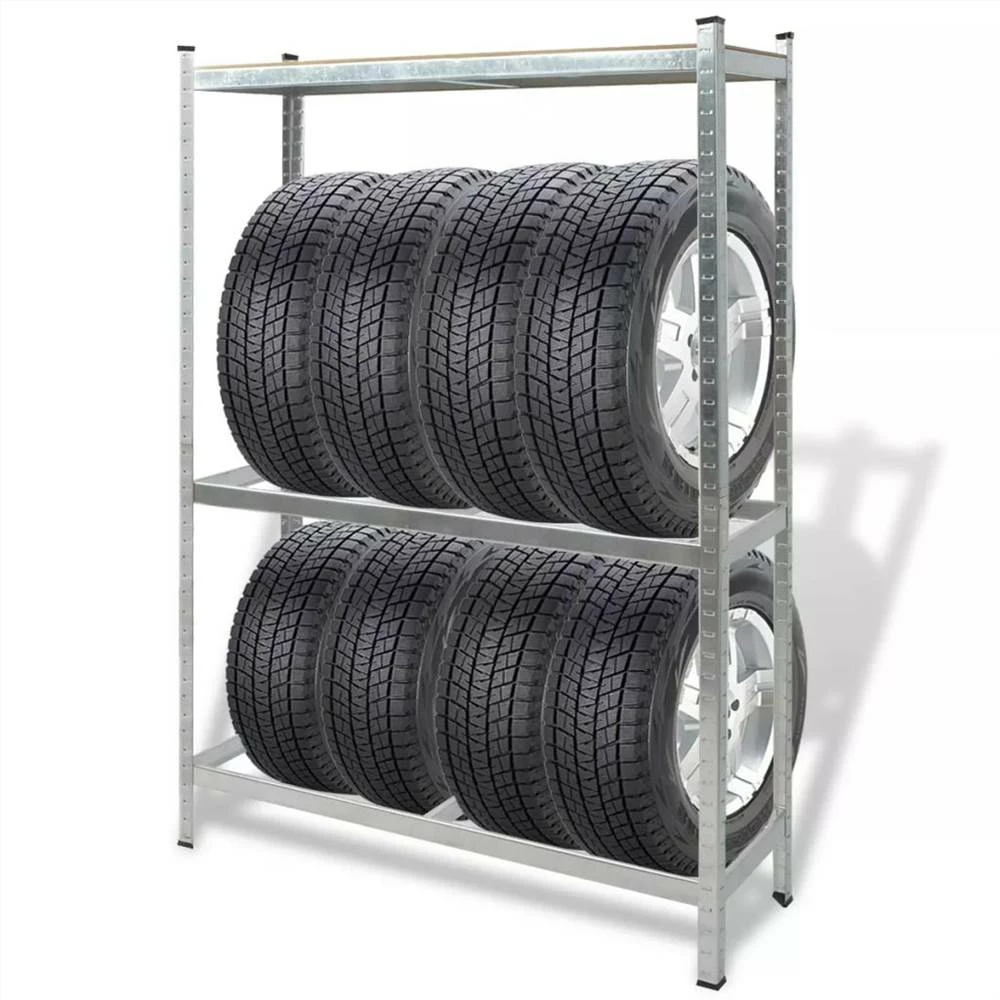 Tyre Rack 795 Kg Steel 4 Tyre Rack 795 Kg Steel - Image 2