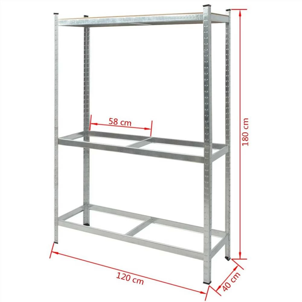 Tyre Rack 795 Kg Steel 8 Tyre Rack 795 Kg Steel - Image 6