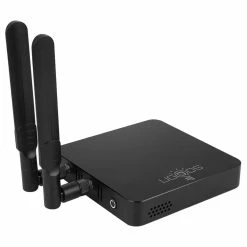 UGOOS AM6B Plus Amlogic S922X-J 4GB/32GB Android 9.0 4K TV BOX Wake Up On LAN With 2.4G+5G MIMO WIFI 1000M LAN Bluetooth 5.0 HDMI 2.1 USB 3.0 - Black -IMOU Sales UGOOS AM6 Plus Amlogic S922XJ 4G 32G 2 4G 5G WIFI 1000M LAN BlueBooth 896741 1 1