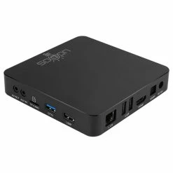 UGOOS AM6B Plus Amlogic S922X-J 4GB/32GB Android 9.0 4K TV BOX Wake Up On LAN With 2.4G+5G MIMO WIFI 1000M LAN Bluetooth 5.0 HDMI 2.1 USB 3.0 - Black -IMOU Sales UGOOS AM6 Plus Amlogic S922XJ 4G 32G 2 4G 5G WIFI 1000M LAN BlueBooth 896743 1 1