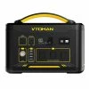 VTOMAN Jump 1000 Portable Power Station, 1408Wh LiFePO4 Battery Solar Generator, 1000W Pure Sine Wave AC Outlets, 2956Wh Capacity Expandable, 12 Ports, LED Light -IMOU Sales VTOMAN Jump 1000 1408Wh Portable Power Station 518840 0