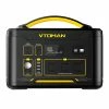 VTOMAN Jump 1500X Portable Power Station, 828Wh LiFePO4 Battery Solar Generator, 1500W Pure Sine Wave AC Output, 12 Ports, 2376Wh Capacity Expandable, LED Light -IMOU Sales VTOMAN Jump 1500X 1500W 828Wh Portable Power Station 518858 0