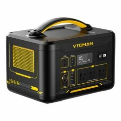 VTOMAN Jump 1500X Portable Power Station, 828Wh LiFePO4 Battery Solar Generator, 1500W Pure Sine Wave AC Output, 12 Ports, 2376Wh Capacity Expandable, LED Light -IMOU Sales VTOMAN Jump 1500X 1500W 828Wh Portable Power Station 518859 2