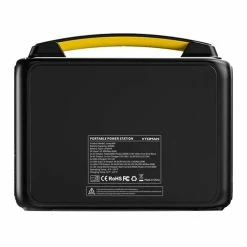 VTOMAN Jump 600 Portable Power Station, 640Wh LiFePO4 Battery Solar Generator, 600W Pure Sine Wave AC Outlets, 9 Ports, 12W LED Light -IMOU Sales VTOMAN Jump 600 640Wh Portable Power Station 518838 3