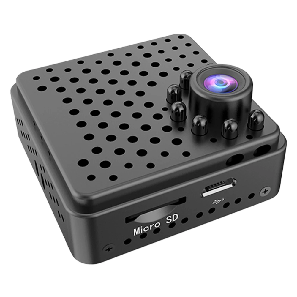 W18 1080P HD WiFi Mini Surveillance Camera, 1000mAh Infrared Night Vision Camera, 150 Degree Wide Angle Motion Detection 3 W18 1080P HD WiFi Mini Surveillance Camera, 1000mAh Infrared Night Vision Camera, 150 Degree Wide Angle Motion Detection - Image 2