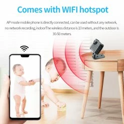 W18 1080P HD WiFi Mini Surveillance Camera, 1000mAh Infrared Night Vision Camera, 150 Degree Wide Angle Motion Detection 10 W18 1080P HD WiFi Mini Surveillance Camera, 1000mAh Infrared Night Vision Camera, 150 Degree Wide Angle Motion Detection -IMOU Sales W18 1080P HD WiFi Mini Surveillance Camera 507636 3