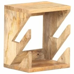 Wall Mounted Skateboard Holder 25x20x30 Cm Solid Mango Wood