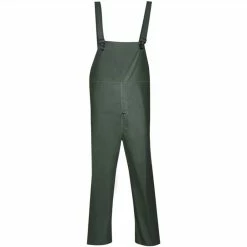 Waterproof Heavy-duty 2-piece Rain Suit With Hood Green L -IMOU Sales Waterproof Heavy duty 2 piece Rain Suit with Hood Green L 515248 3