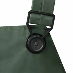 Waterproof Heavy-duty 2-piece Rain Suit With Hood Green L -IMOU Sales Waterproof Heavy duty 2 piece Rain Suit with Hood Green L 515248 5