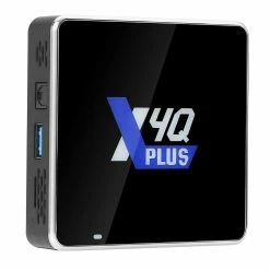 X4Q PLUS Android 11 TV Box Amlogic S905X4 8K HDR 4GB/64GB TV BOX 2.4G+5G WiFi Bluetooth 5.1 1000M LAN - US -IMOU Sales X4Q PLUS Android 11 Amlogic S905X4 8K HDR 4GB 64GB TV BOX US 518335 5