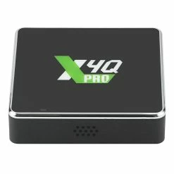 X4Q PRO Android 11 TV Box Amlogic S905X4 8K HDR 4GB/32GB TV BOX 2.4G+5G WiFi Bluetooth 5.1 1000M LAN - EU