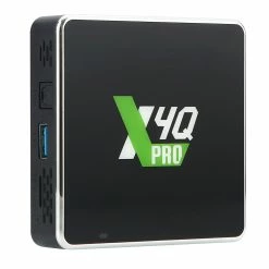 X4Q PRO Android 11 TV Box Amlogic S905X4 8K HDR 4GB/32GB TV BOX 2.4G+5G WiFi Bluetooth 5.1 1000M LAN - EU -IMOU Sales X4Q PRO Android 11 Amlogic S905X4 8K HDR 4GB 32GB TV BOX EU 518331 5