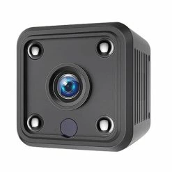 X6 Home Square Mini Wireless Camera, 1080P HD Infrared Night Vision, Security WiFi Camera, 300mAh Battery - Black 10 X6 Home Square Mini Wireless Camera, 1080P HD Infrared Night Vision, Security WiFi Camera, 300mAh Battery - Black -IMOU Sales X6 Home Square Mini WiFi Camera Black 509072 2