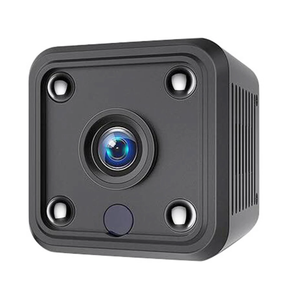 X6 Home Square Mini Wireless Camera, 1080P HD Infrared Night Vision, Security WiFi Camera, 300mAh Battery - Black 5 X6 Home Square Mini Wireless Camera, 1080P HD Infrared Night Vision, Security WiFi Camera, 300mAh Battery - Black - Image 3