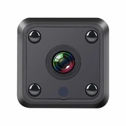 X6 Home Square Mini Wireless Camera, 1080P HD Infrared Night Vision, Security WiFi Camera, 300mAh Battery - Black 11 X6 Home Square Mini Wireless Camera, 1080P HD Infrared Night Vision, Security WiFi Camera, 300mAh Battery - Black -IMOU Sales X6 Home Square Mini WiFi Camera Black 509072 3