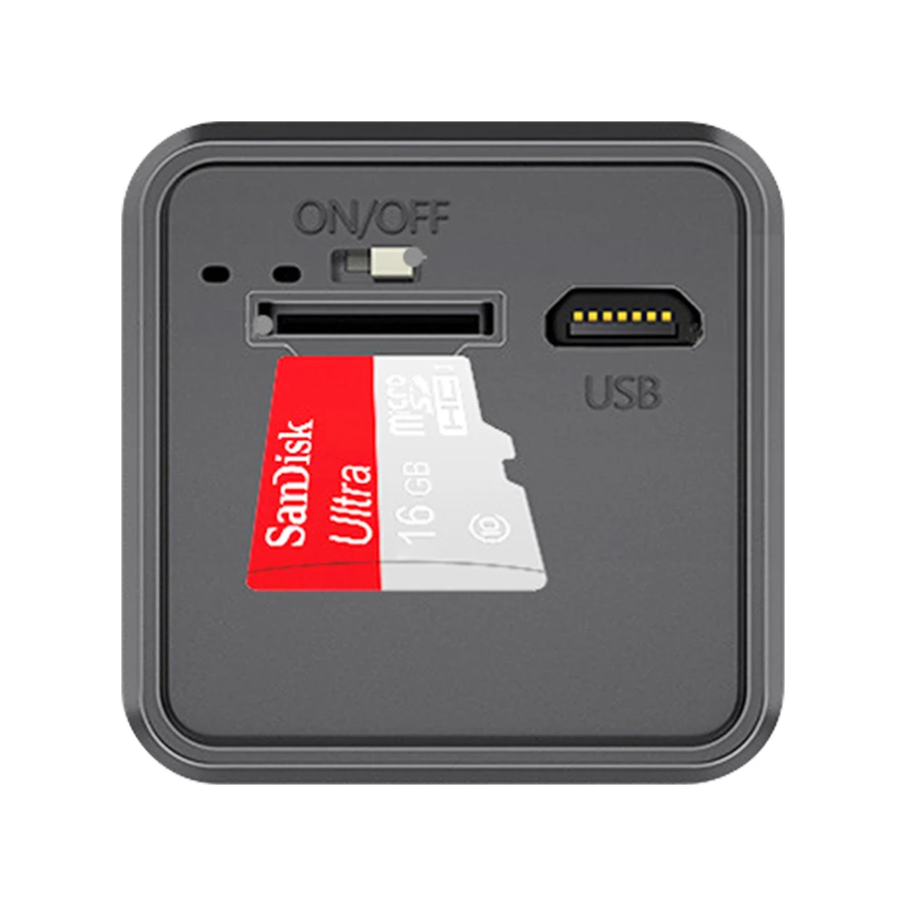 X6 Home Square Mini Wireless Camera, 1080P HD Infrared Night Vision, Security WiFi Camera, 300mAh Battery - Black 7 X6 Home Square Mini Wireless Camera, 1080P HD Infrared Night Vision, Security WiFi Camera, 300mAh Battery - Black - Image 5