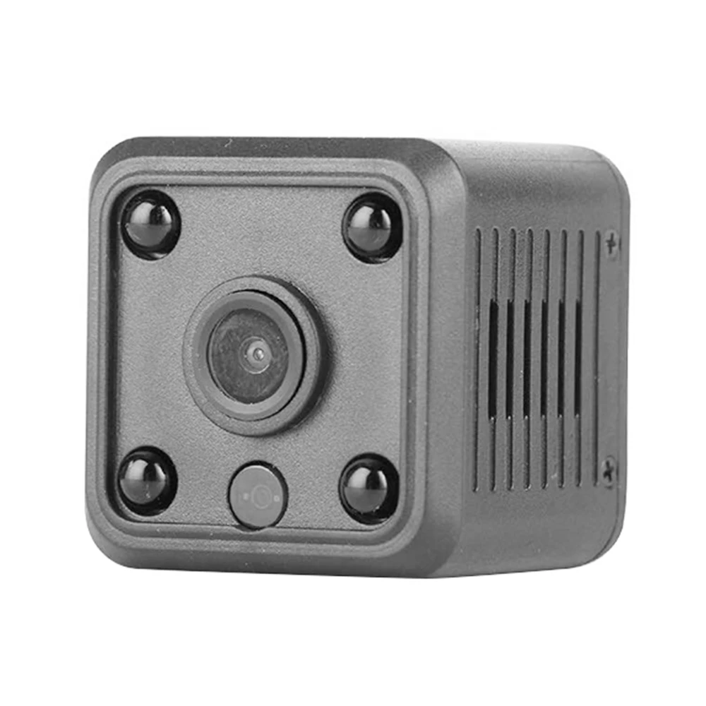 X6 Home Square Mini Wireless Camera, 1080P HD Infrared Night Vision, Security WiFi Camera, 300mAh Battery - Black 8 X6 Home Square Mini Wireless Camera, 1080P HD Infrared Night Vision, Security WiFi Camera, 300mAh Battery - Black - Image 6