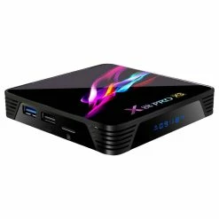 X88 PRO X3 Amlogic S905x3 4GB/32GB 8K Video Decode TV Box With OTA Update Youtube 2.4G+5.8G WiFi Bluetooth 1000Mbps LAN USB3.0 HDMI 2.1 - Black -IMOU Sales X88 PRO X3 TV Box Amlogic S905x3 4G 32G 8K Decode 898139