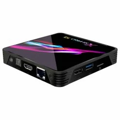 X88 PRO X3 Amlogic S905x3 4GB/32GB 8K Video Decode TV Box With OTA Update Youtube 2.4G+5.8G WiFi Bluetooth 1000Mbps LAN USB3.0 HDMI 2.1 - Black -IMOU Sales X88 PRO X3 TV Box Amlogic S905x3 4G 32G 8K Decode 898140