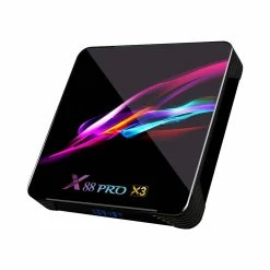X88 PRO X3 Amlogic S905x3 4GB/32GB 8K Video Decode TV Box With OTA Update Youtube 2.4G+5.8G WiFi Bluetooth 1000Mbps LAN USB3.0 HDMI 2.1 - Black -IMOU Sales X88 PRO X3 TV Box Amlogic S905x3 4G 32G 8K Decode 898141