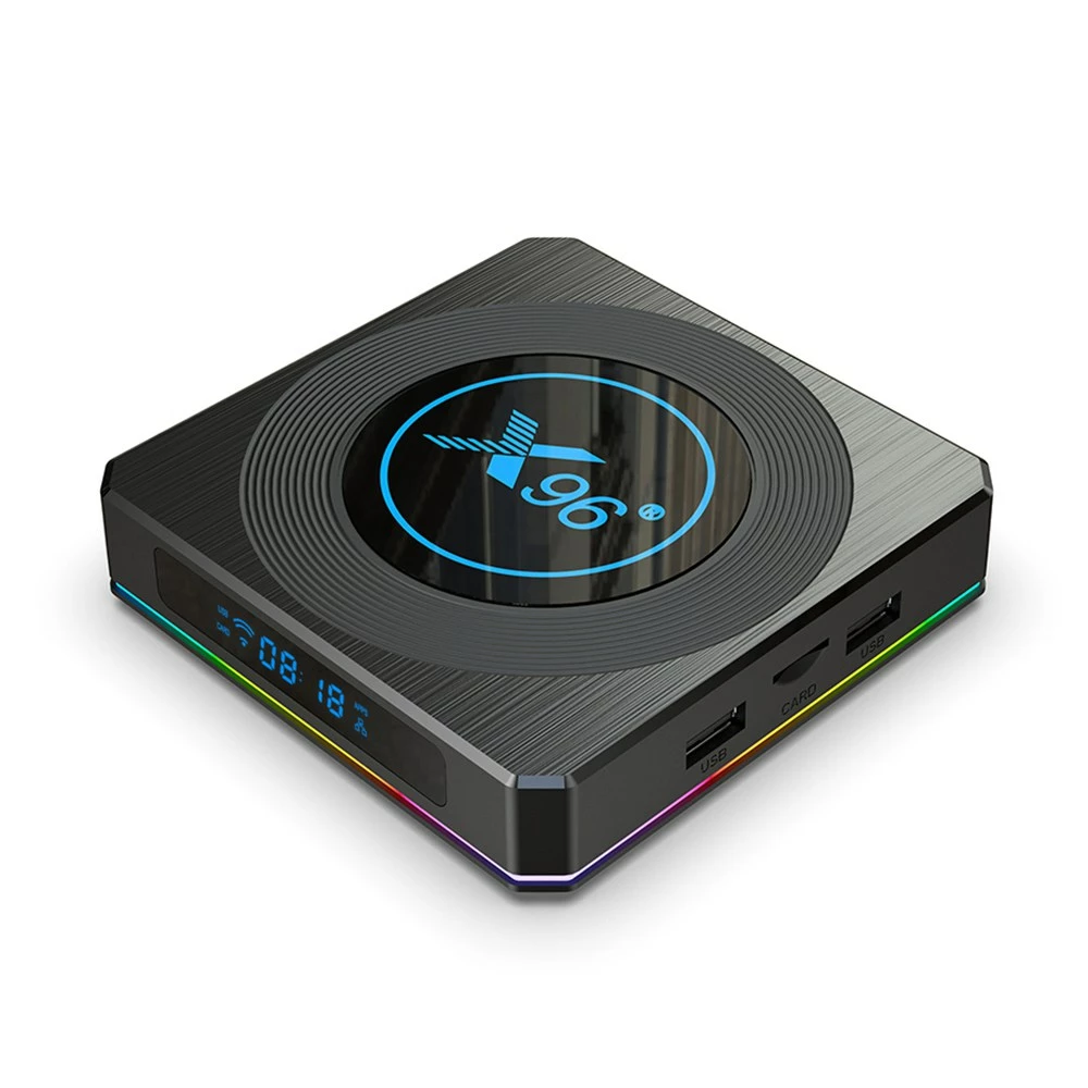 X96 X4 Android 11 Amlogic S905X4 8K HDR 4GB/32GB TV BOX 2.5G+5G WIFI Bluetooth 4.1 100M LAN 3 X96 X4 Android 11 Amlogic S905X4 8K HDR 4GB/32GB TV BOX 2.5G+5G WIFI Bluetooth 4.1 100M LAN