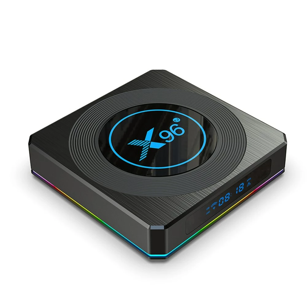 X96 X4 Android 11 Amlogic S905X4 8K HDR 4GB/32GB TV BOX 2.5G+5G WIFI Bluetooth 4.1 100M LAN 4 X96 X4 Android 11 Amlogic S905X4 8K HDR 4GB/32GB TV BOX 2.5G+5G WIFI Bluetooth 4.1 100M LAN - Image 2