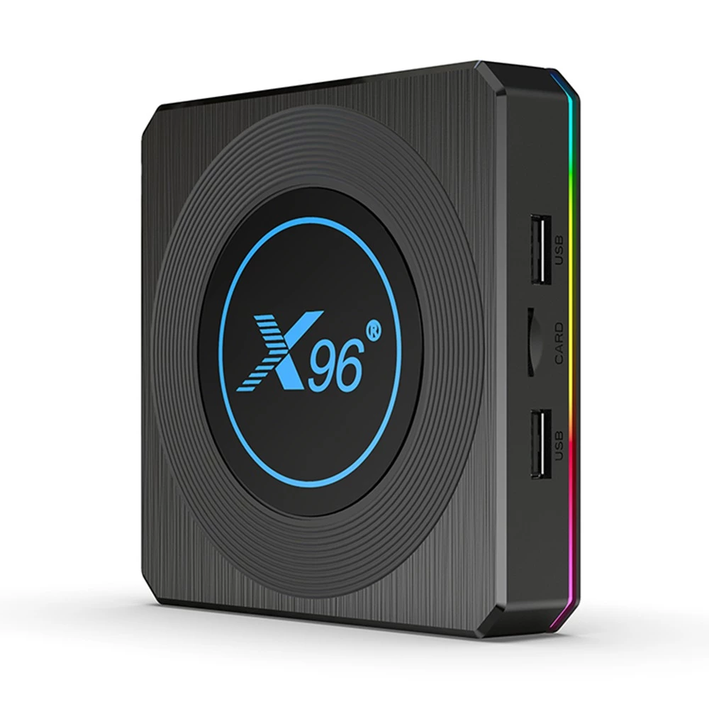 X96 X4 Android 11 Amlogic S905X4 8K HDR 4GB/32GB TV BOX 2.5G+5G WIFI Bluetooth 4.1 100M LAN 5 X96 X4 Android 11 Amlogic S905X4 8K HDR 4GB/32GB TV BOX 2.5G+5G WIFI Bluetooth 4.1 100M LAN - Image 3
