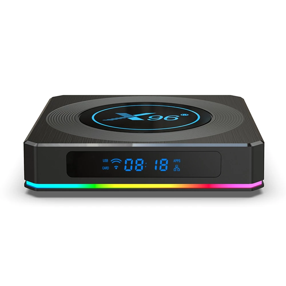 X96 X4 Android 11 Amlogic S905X4 8K HDR 4GB/32GB TV BOX 2.5G+5G WIFI Bluetooth 4.1 100M LAN 6 X96 X4 Android 11 Amlogic S905X4 8K HDR 4GB/32GB TV BOX 2.5G+5G WIFI Bluetooth 4.1 100M LAN - Image 4