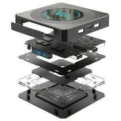 X96 X4 Android 11 Amlogic S905X4 8K HDR 4GB/64GB TV BOX 2.5G+5G WIFI Bluetooth 4.1 100M LAN -IMOU Sales X96 X4 Android 11 Amlogic S905X4 8K HDR 4GB 64GB TV BOX 475302 6