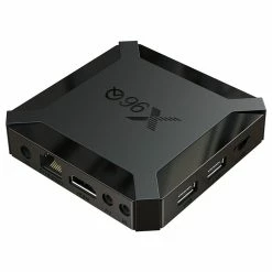 X96Q Allwinner H313 4K@60fps Android 10 4K TV BOX 2GB RAM 16GB ROM 2.4G WIFI HDMI AV RJ45 USB2.0 -IMOU Sales X96Q Allwinner H313 Android 10 0 TV BOX 2GB 16GB 902271 1 1