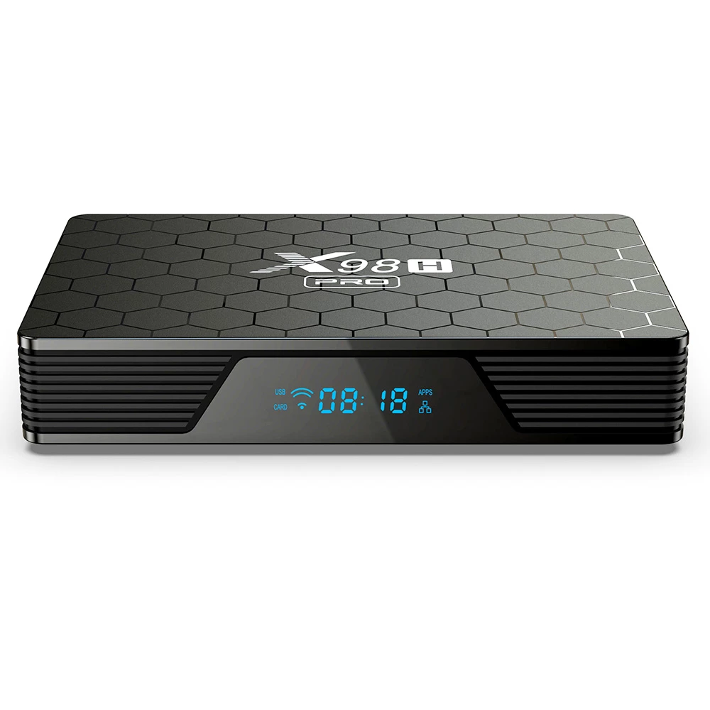 X98H Pro TV BOX Android 12 Allwinner H618 2GB RAM 16GB ROM 2.4G+5G WIFI Bluetooth 5.0 HDMI In WiFi 6 - EU Plug 5 X98H Pro TV BOX Android 12 Allwinner H618 2GB RAM 16GB ROM 2.4G+5G WIFI Bluetooth 5.0 HDMI In WiFi 6 - EU Plug - Image 3